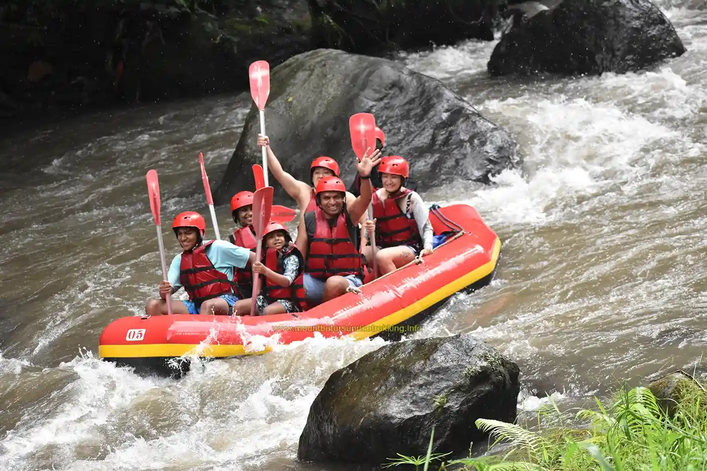 Ayung Ubud Rafting