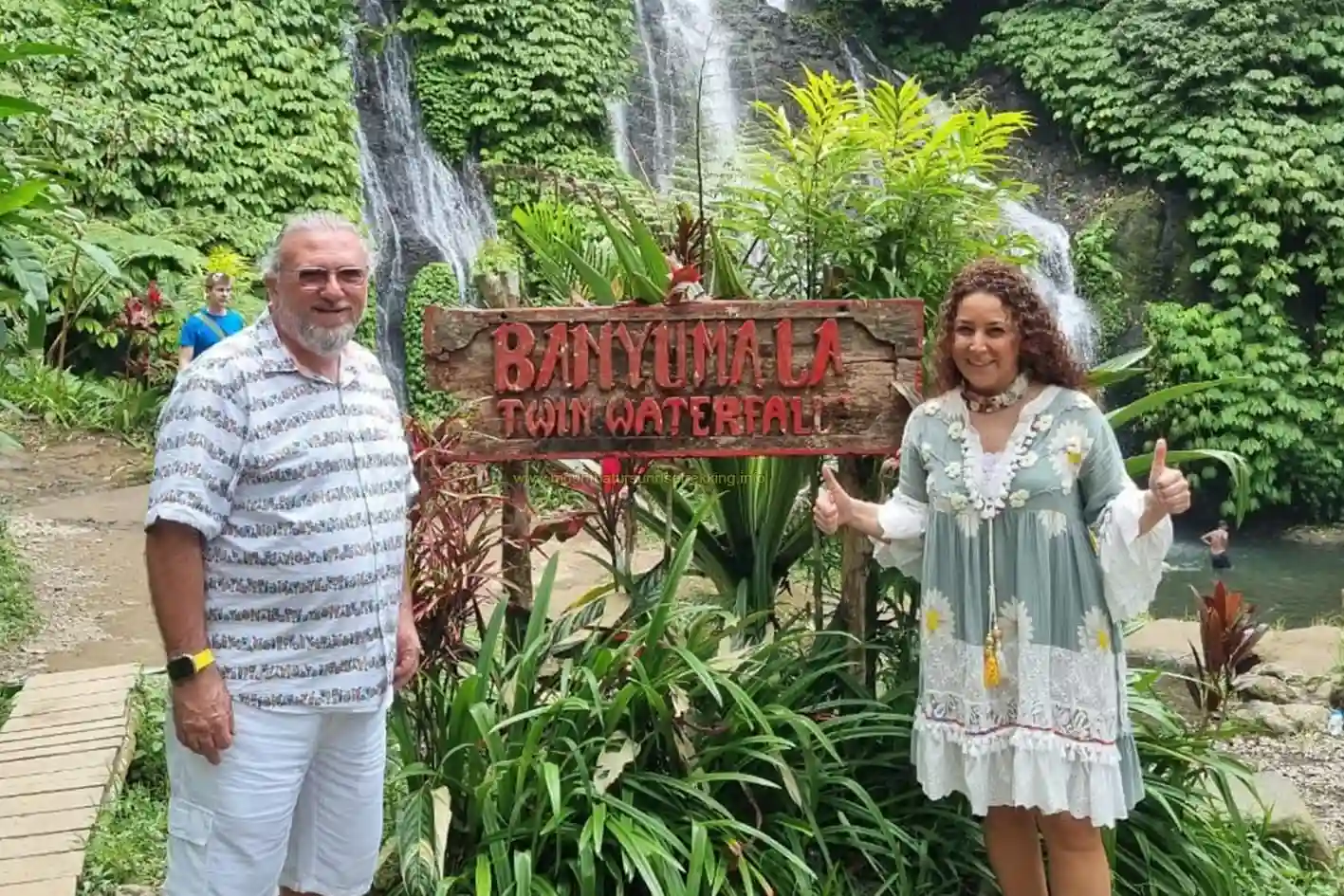 banyumala waterfalls