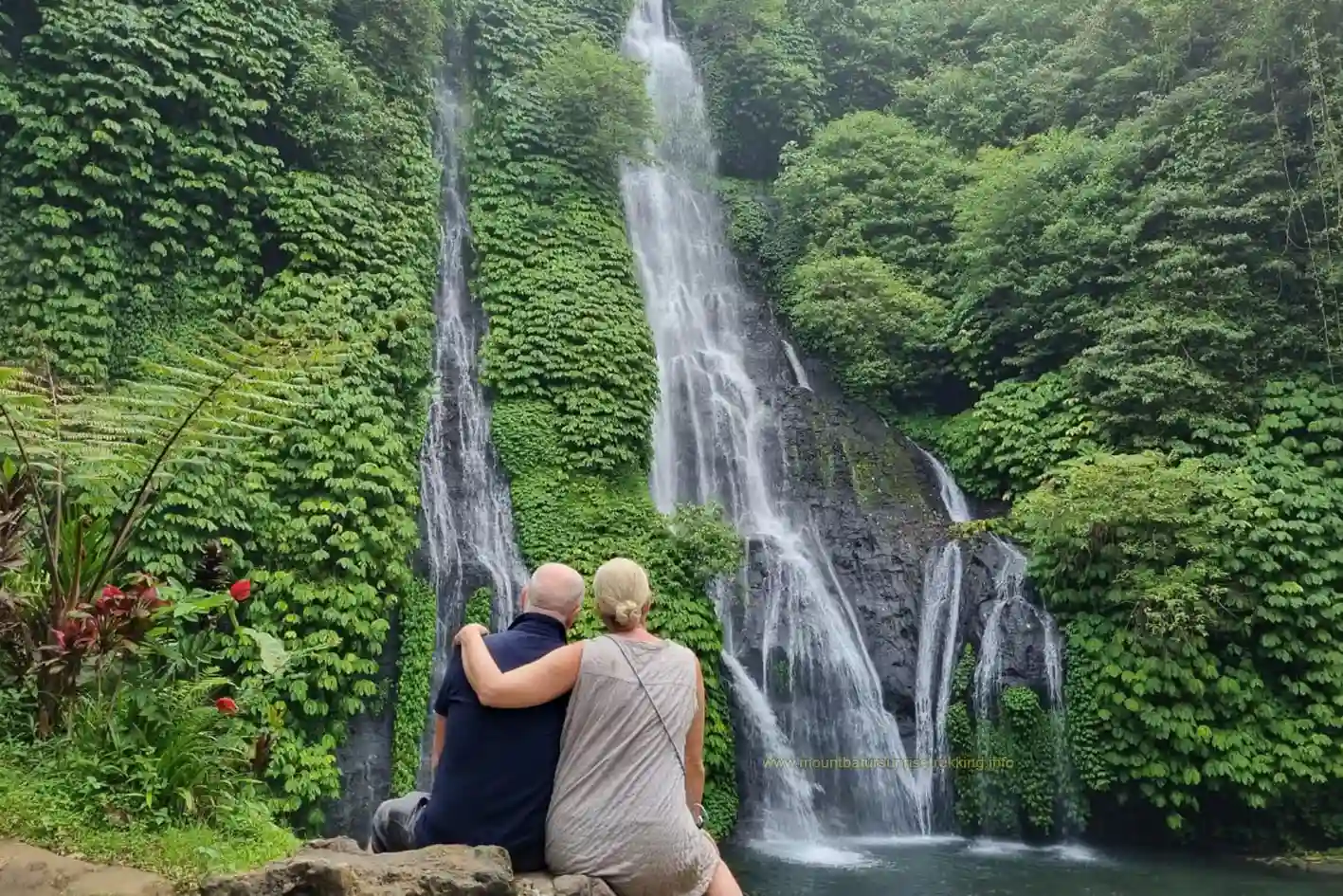 banyumala waterfalls