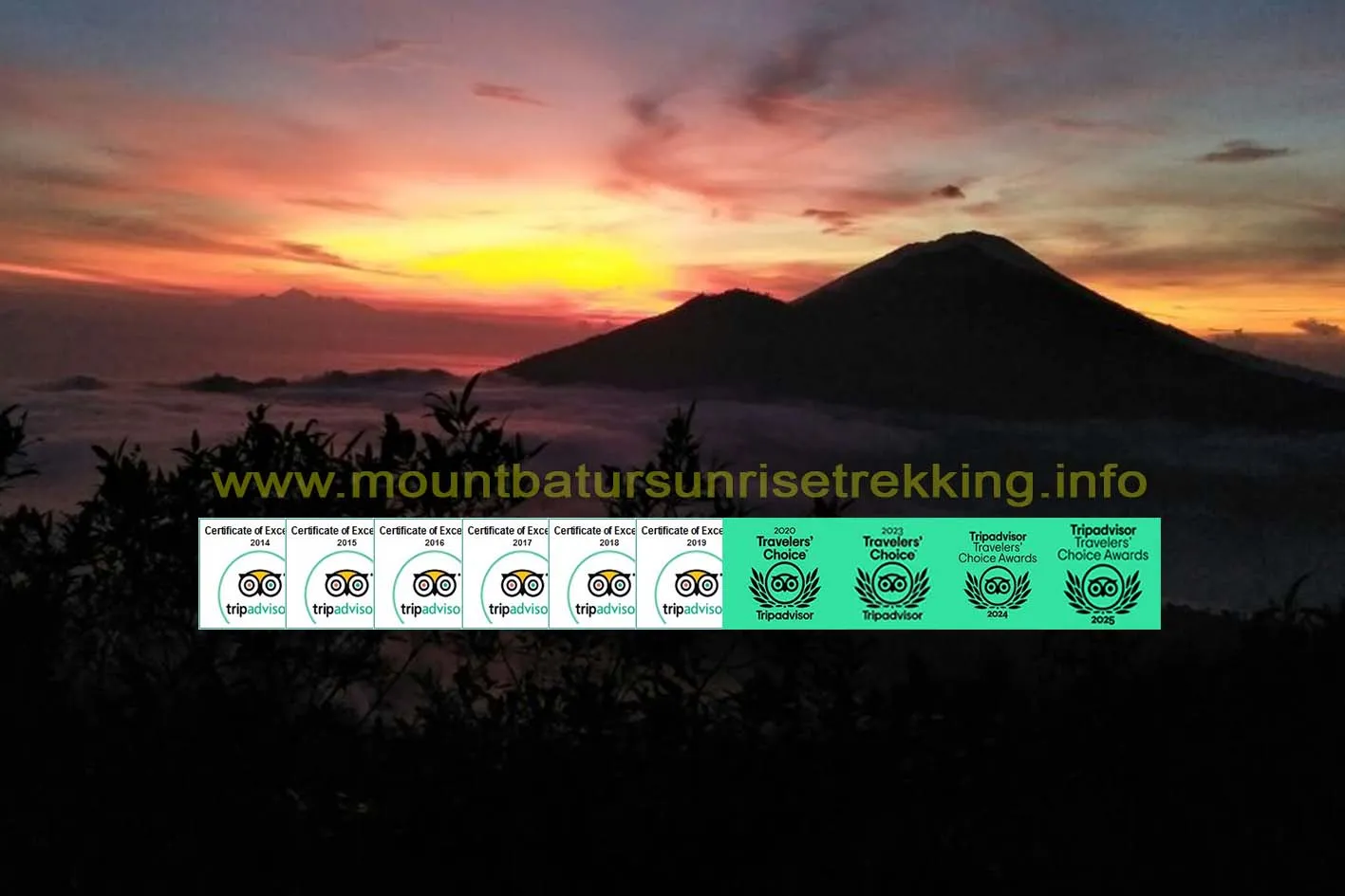 private mount batur sunrise trekking