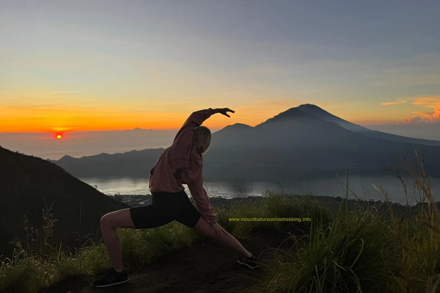 private mount batur sunrise trekking