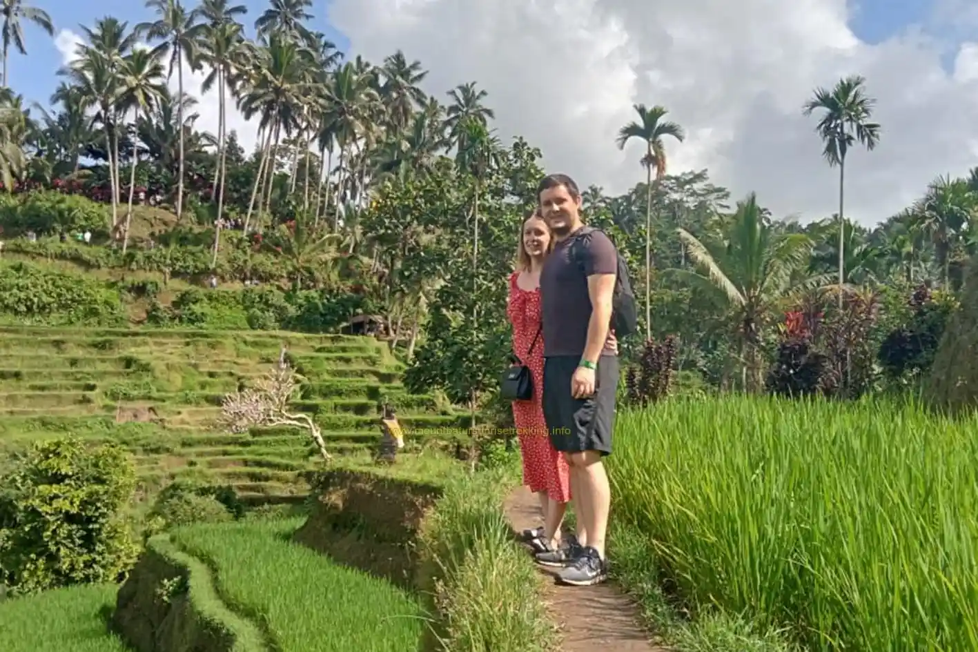 Tegallalang Village
