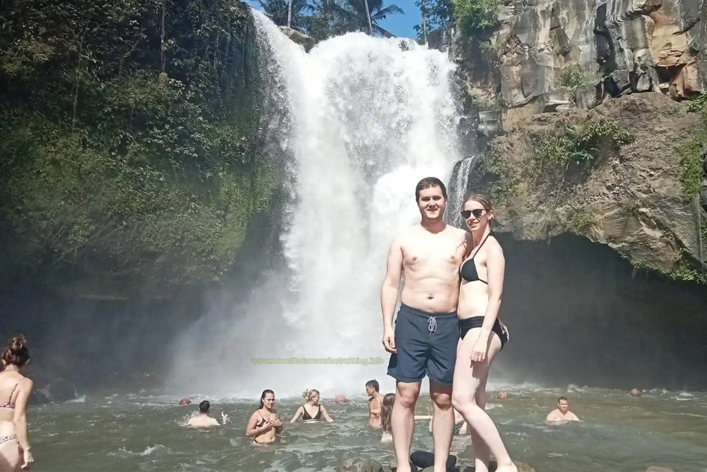 Tegenungan waterfalls